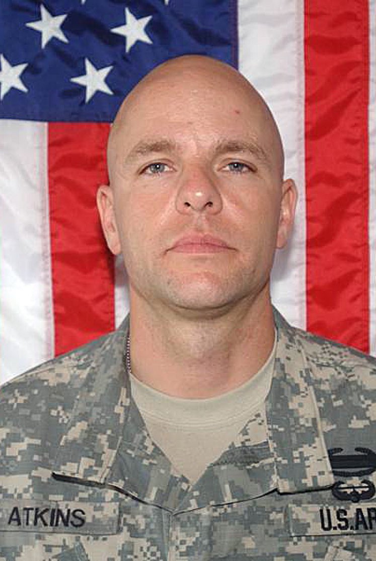 Travis Atkins was a Catholic and a U.S. Army Staff Sergeant who, on June 1, 2007, in Iraq, tackled a suicide bomber, using his body to shield his team from the explosion, sacrificing his life to save theirs. He received the Medal of Honor posthumously.
#MemorialDay