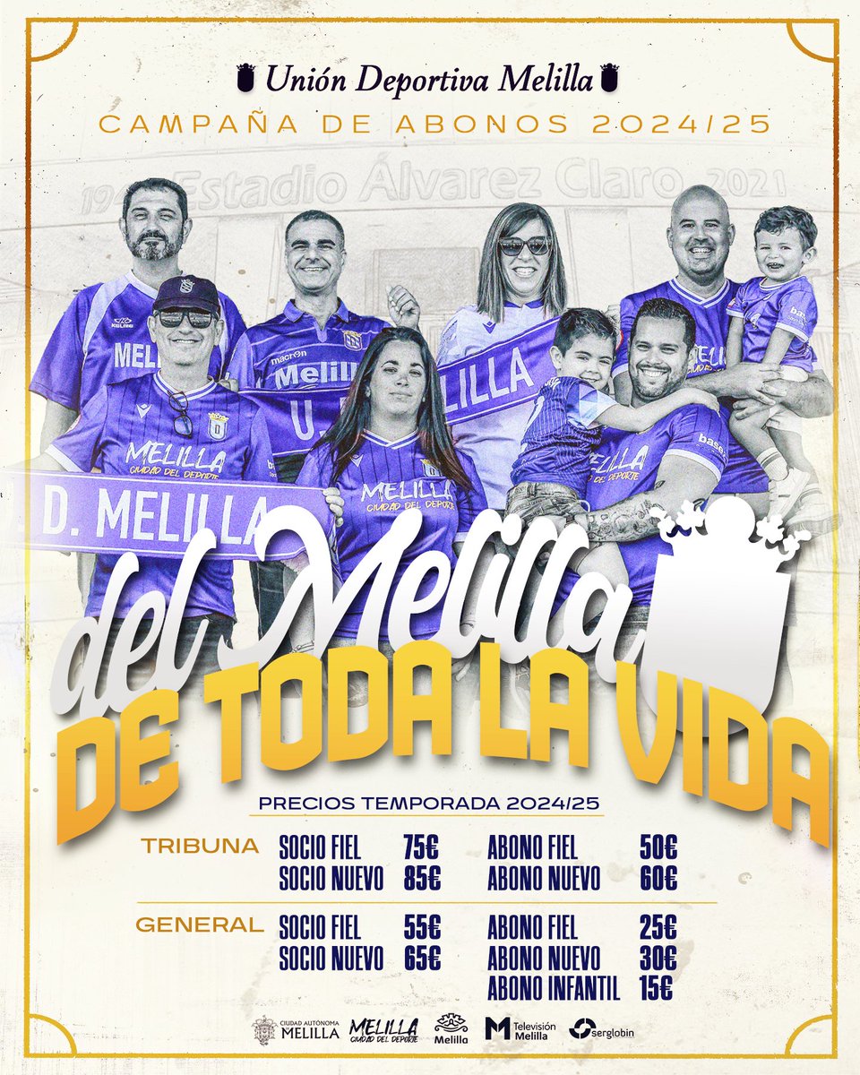 Unión Deportiva Melilla tweet media