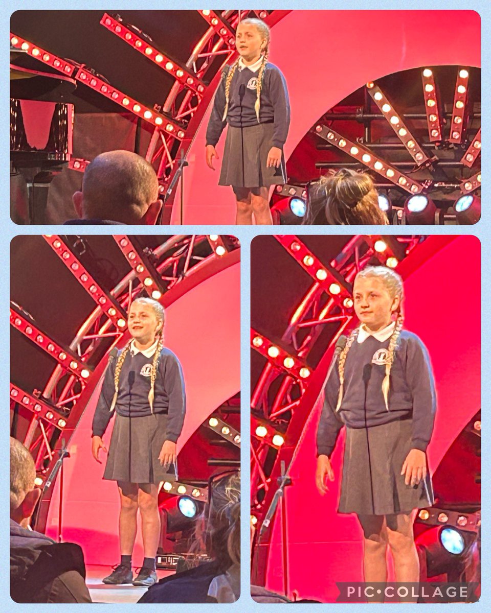 Am berfformiad hyfryd gan SJ yn gystadlu yn yr unawd bl.5 a 6. Da iawn ti 🤩

A fantastic performance by SJ competing in the year 5 and 6 solo. Well done 🤩
