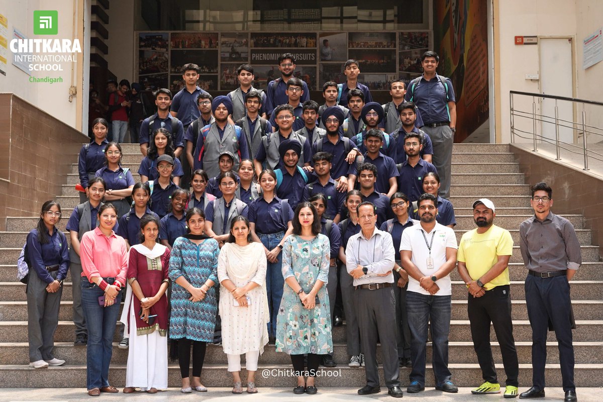 Day Four of Chitkara International School's Industry Immersion Programme helps students embark on a journey of exploration, innovation, and self-discovery - #CIS #studentsworkshop #bridgingfuture #session #educationsession #learning #knowledge #Chitkarians #Chitkarauniversity