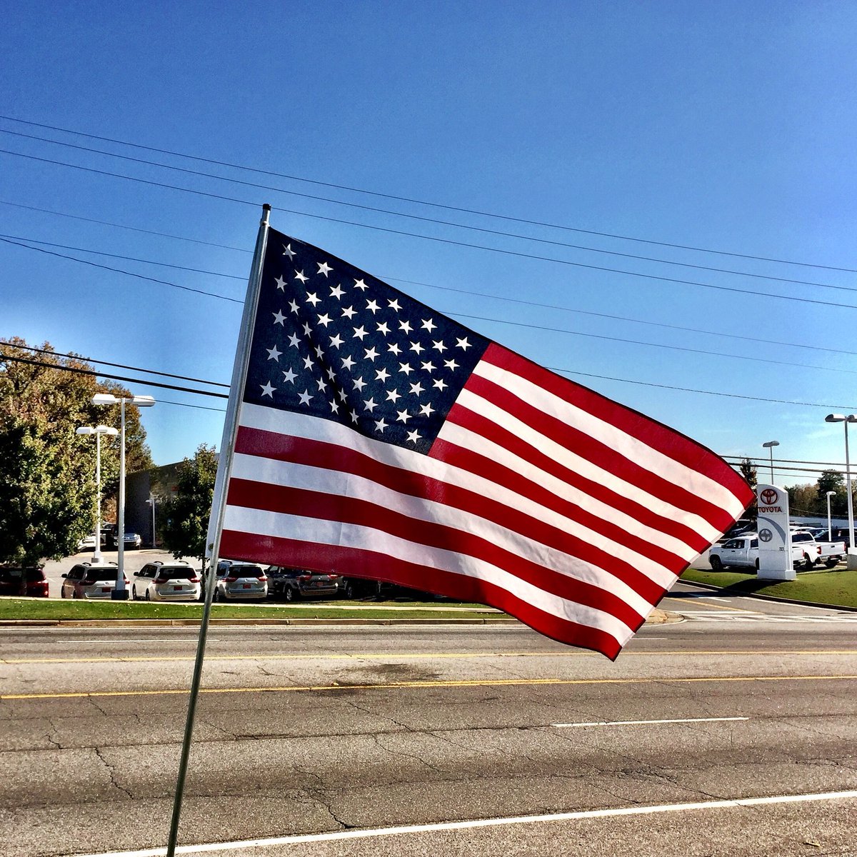 Marietta_Toyota's tweet image. 🌟 Honoring our heroes this Memorial Day. 🌟 We remember and celebrate the bravery of those who served.  
We want you to know that all departments at Marietta Toyota are OPEN with normal hours today! 🚗✨ Service from 7 am to 6 pm and Sales from 9 am to 8 pm. #OpenForYou