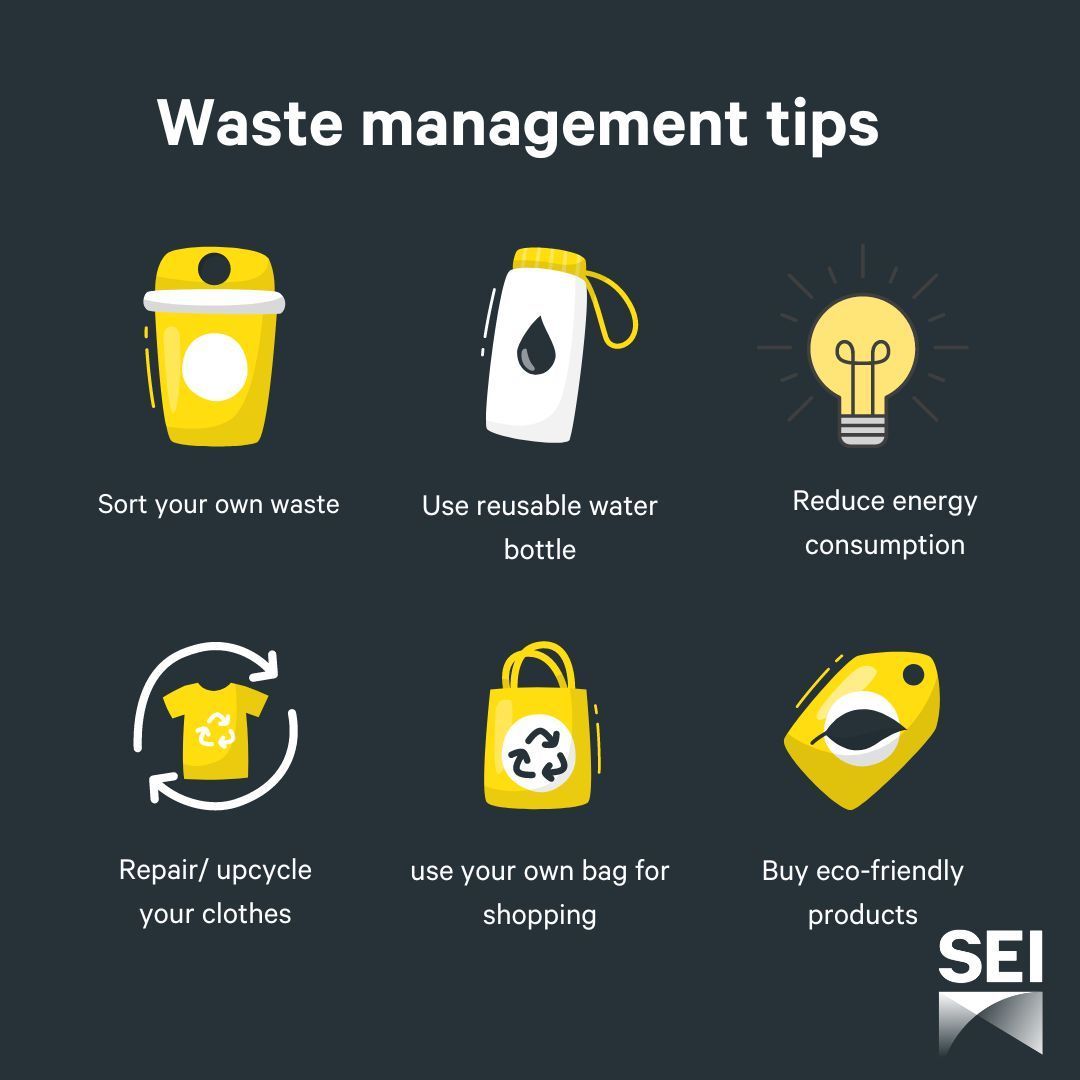 The journey towards a circular economy starts with small steps, like harnessing the potential of organic waste resources. 

Read more: buff.ly/32Ufrl2 

 #CircularEconomy
#WasteManagement