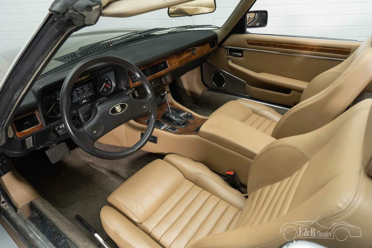 1989 Jaguar XJS Cabriolet