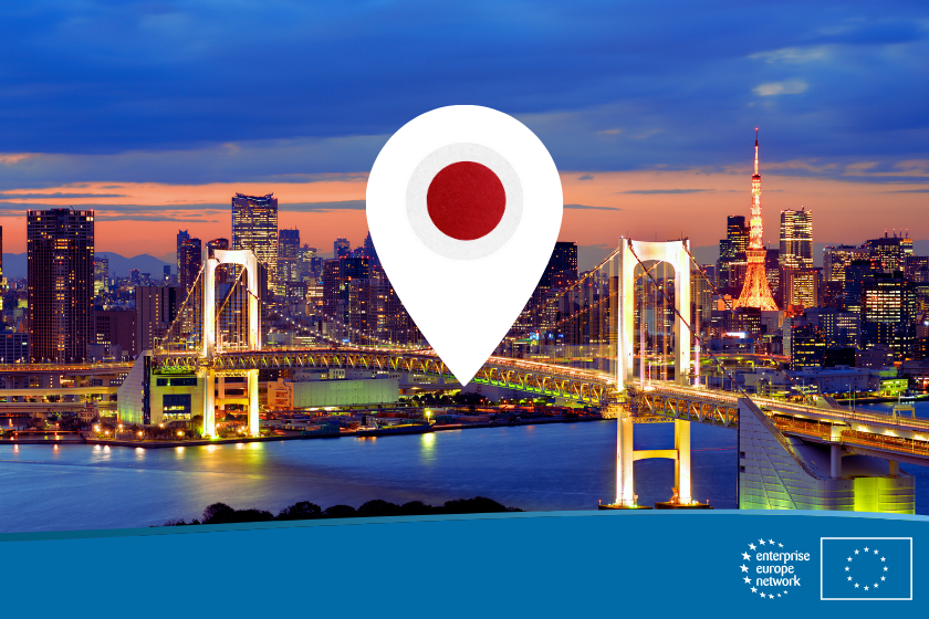 Curious about breaking into Japan's biotech & digital innovation scene? 🇯🇵 🧬 Join our webinar to discover exciting business opportunities and get internationalisation support for SMEs! 📆 06/06 ⏰ 10.00 CEST Find out more👉europa.eu/!kmFKjG #EENCanHelp
