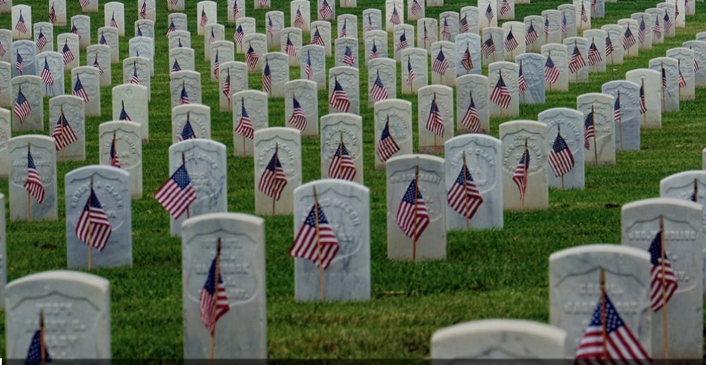 “From these honored dead we take increased devotion to that cause for which they gave the last full measure of devotion, that we here highly resolve that these dead shall not have died in vain, that this nation, under God, shall have a new birth of freedom, and that government of