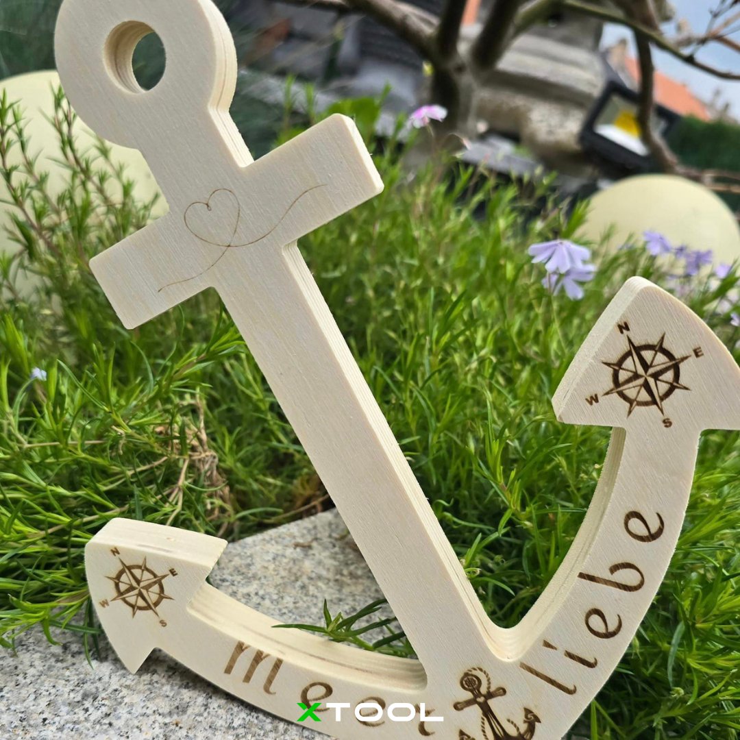 xToolOfficial's tweet image. Let your xTool laser glow today! Cool wooden outdoor decoration share with you. All made with xTool M1 and personal your garden now!
📷FB: Daniela Birster
FYI🔗xTool M1 dataaccess.mblock.cc/r/nj
#xtool #xtoolm1 #diy #craft
