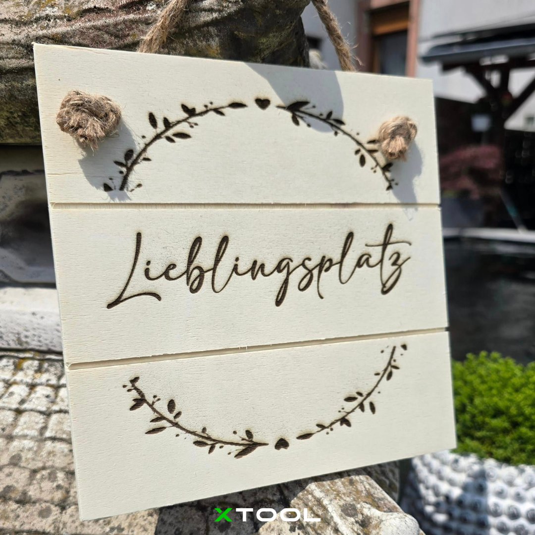 xToolOfficial's tweet image. Let your xTool laser glow today! Cool wooden outdoor decoration share with you. All made with xTool M1 and personal your garden now!
📷FB: Daniela Birster
FYI🔗xTool M1 dataaccess.mblock.cc/r/nj
#xtool #xtoolm1 #diy #craft