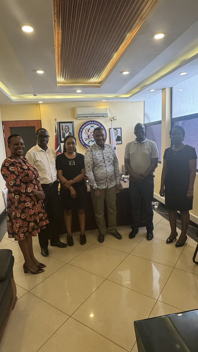 DrMbwarali_'s tweet photo. Courtesy visit by the Kenya Publishers Association CEO at my office today. Mombasa is ready for the Regional book fair from 29th-1st  June https://t.co/atLkSCO5bb