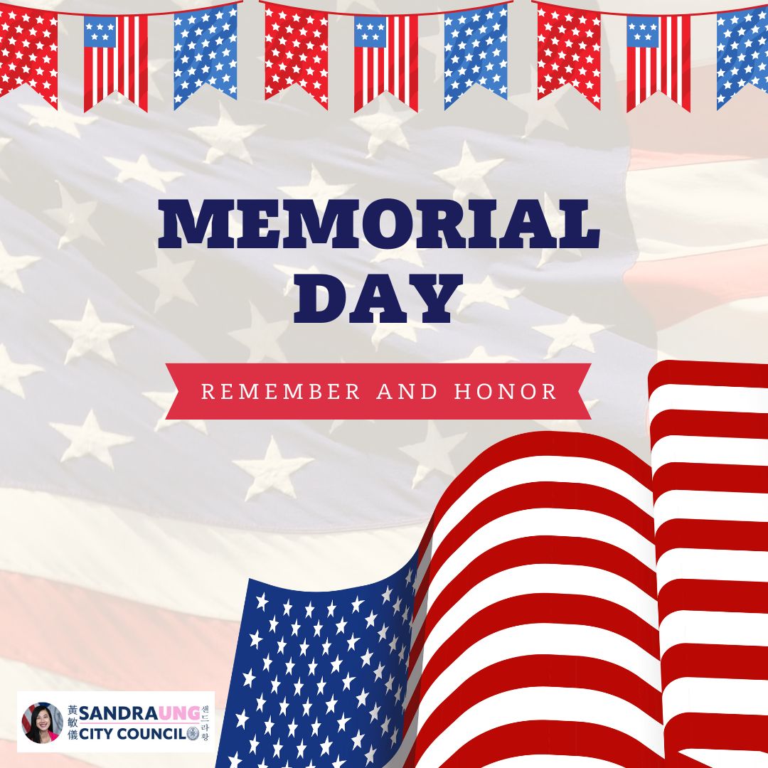I hope everyone has a safe and enjoyable Memorial Day! Amid all of the celebrations, I hope you can take a moment to reflect on the men and women who gave the ultimate sacrifice in service to our country.