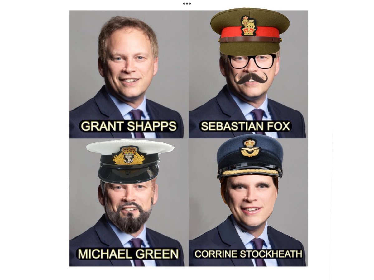 BraidseaQuine's tweet image. If @RishiSunak was serious about national security he wouldn’t have appointed @grantshapps as Defence Secretary.

#SnakeOilSalesman #Spiv #Shyster #ToryCrook