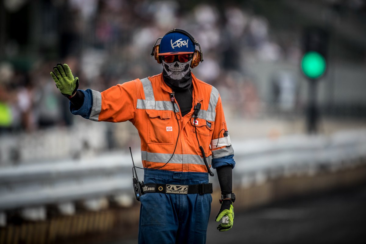 They have the best spot on track... But also the greatest responsibilities. They are here so you can race. Thank you to all the marshals working every weekends for our safety. Go to FIA.com/members and contact your local club to become a marshal. #FIA