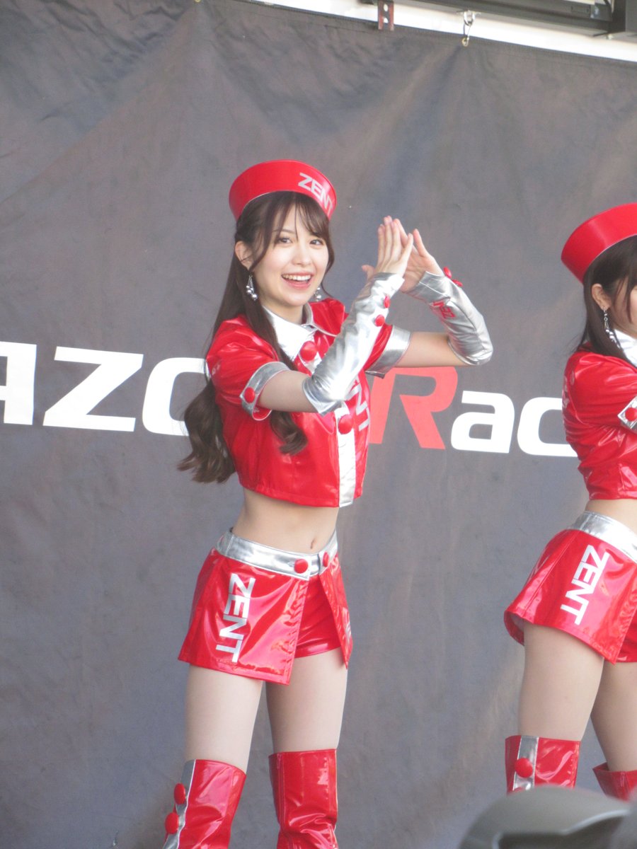 2024.5.3 #SUPERGT 第2戦 TGRステージ 
#ZENTsweeties 2024 
#松田蘭 さん(@ran_mjargtne ) 
撮影させていただきありがとうございました🙇‍♂️ 

#スーパーGT 
#SUPERGT2024 
#TGRTEAMKeePerCERUMO 
#KeePer 
#CERUMO 
#ZENT 
#ZENTsweeties2024 
#富士スピードウェイ