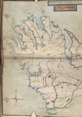 TCDResearchColl's tweet photo. This #MapMonday check out the beautifully hand-drawn maps of Ireland in TCD MS 743 🗺️ https://t.co/poMVsumclT
#IrishHist #ManuscriptsMonday #VirtualTrinityLibrary https://t.co/6uwMptCFOm