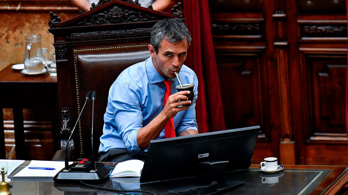 Menem, sobre la ley de Bases y el paquete fiscal: "Cuando tengamos el texto veremos si ha mejorado o no"