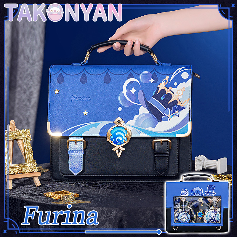 Takoneko1's tweet photo. It’s a itabag that #Furina fan can’t refuse 😍Yes that’s me. It’s really a NEED for me! Do you?
LInk in bio🛒😘
We have other characters itabag☺️Check more on our site
#Furina #genshinimpact #genshinimpactfanart #genshinimpactcosplay #genshinimpact #furinacosplay #furinagenshin https://t.co/B4Nk1cwHO0