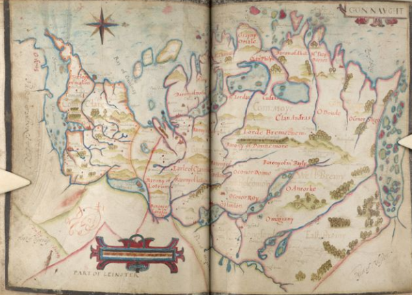 TCDResearchColl's tweet photo. This #MapMonday check out the beautifully hand-drawn maps of Ireland in TCD MS 743 🗺️ https://t.co/poMVsumclT
#IrishHist #ManuscriptsMonday #VirtualTrinityLibrary https://t.co/6uwMptCFOm