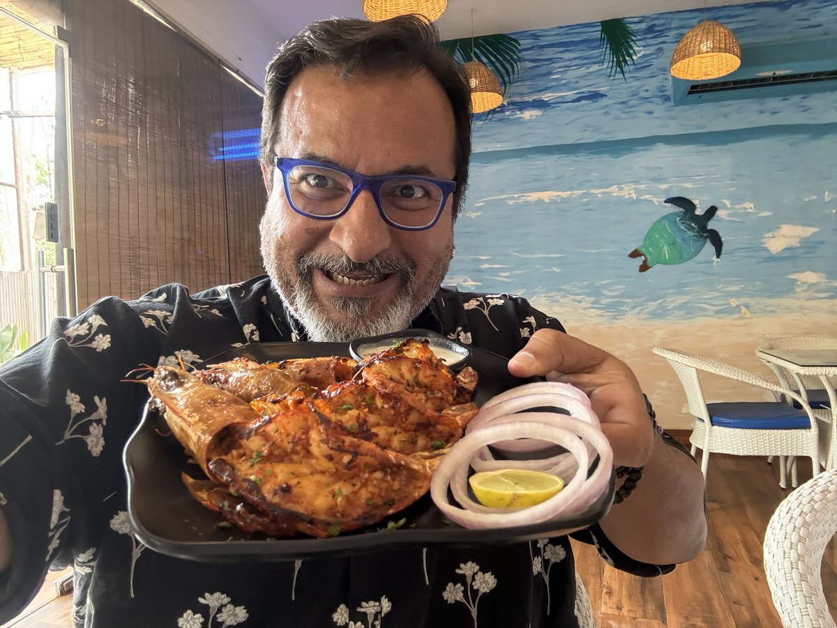 Been missing great Seafood so we my to GRUBSOUL, Gurugram and ate ourselves senseless .. it’s the finest seafood in North India bar NONE, unbelievable prices, great recipes ! A massively underrated place and if you haven’t been, you’re missing a trick … everything was SPOT ON