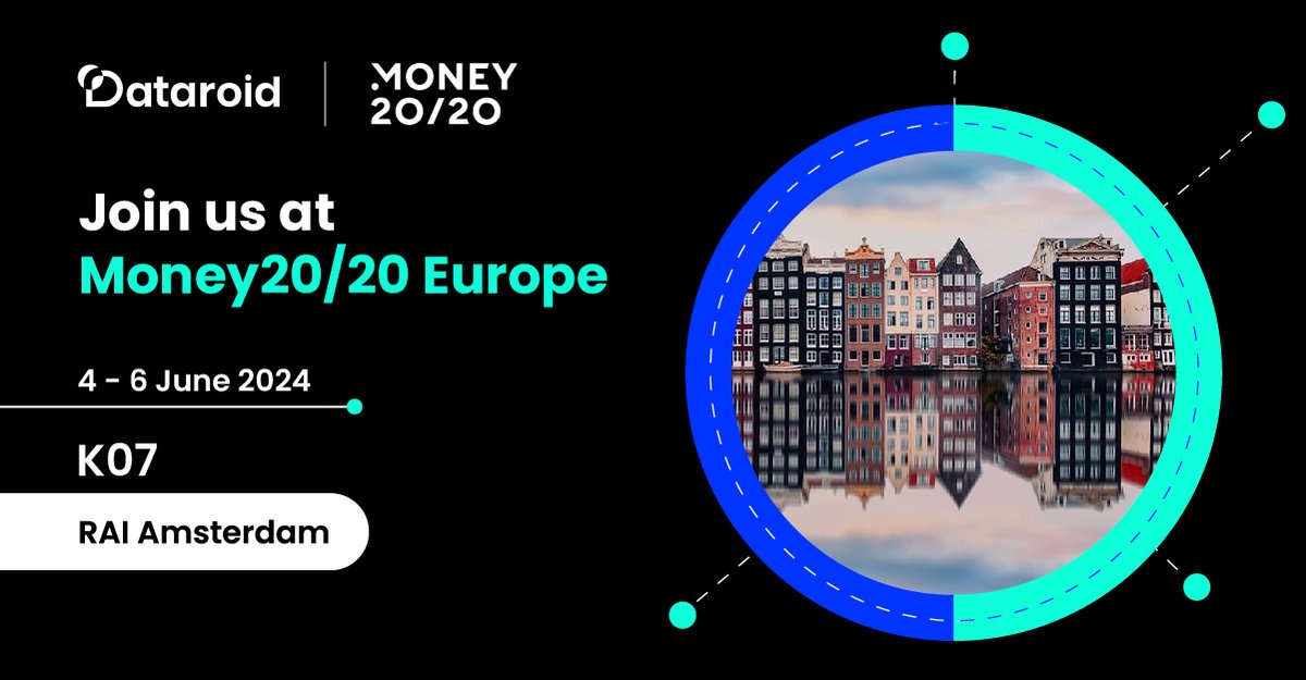 Find our team at Money20/20 at kiosk KO7, June 4-6 at RAI Amsterdam! Connect with Elif Parlak and Melis Alparslan to discover how actionable customer intelligence with Dataroid can drive your business growth. money2020.com #Money2020 #fintech #banking #Dataroid