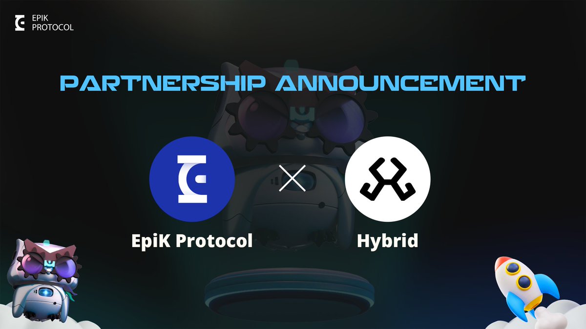 A new partner is in the bag!

We are pleased to announce @BuildOnHybrid  as a partner. Hybrid's platform makes it easier to set up and utilize data layers for #AI agents, enhancing data management and analysis. 

Together, we will work on data curation, protection, and storage.