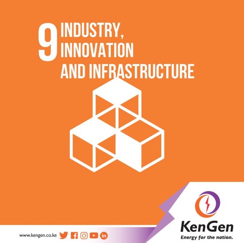 Our innovation activities not only contribute to our business sustainability but also align with United Nations #SDG9: Industry, Innovation, and Infrastructure. Together, we're building a brighter future. #KenGenHydroEnergy #GreenEnergyKE ^TK