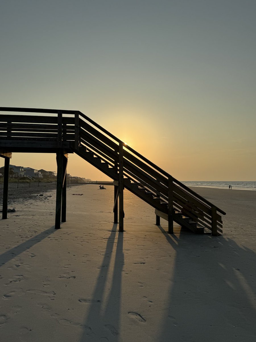 Light of a new day shines upon the Lowcountry