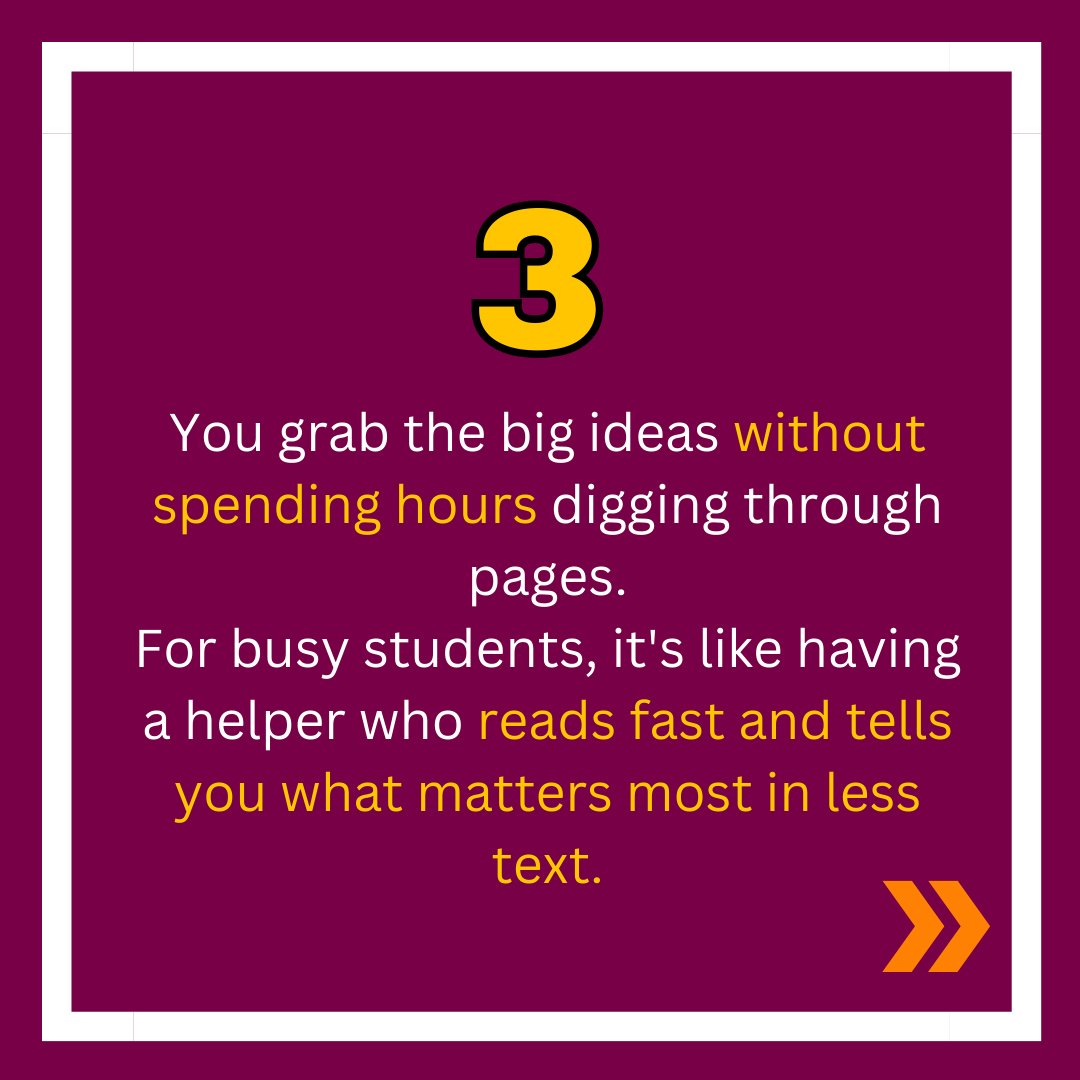 bevinzey's tweet image. Stop wasting time on endless reading! Dive into the future of learning with Bevinzey's Text Summarizer AI Tool! 🚀 Instant insights, maximum efficiency—try it now and watch your productivity soar!
#TextSummarizer #AIinEducation #TimeSaver #ResearchMadeEasy #SmartLearning
