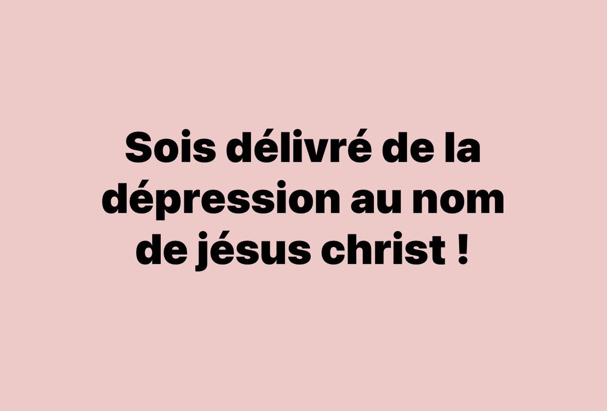 #dépression