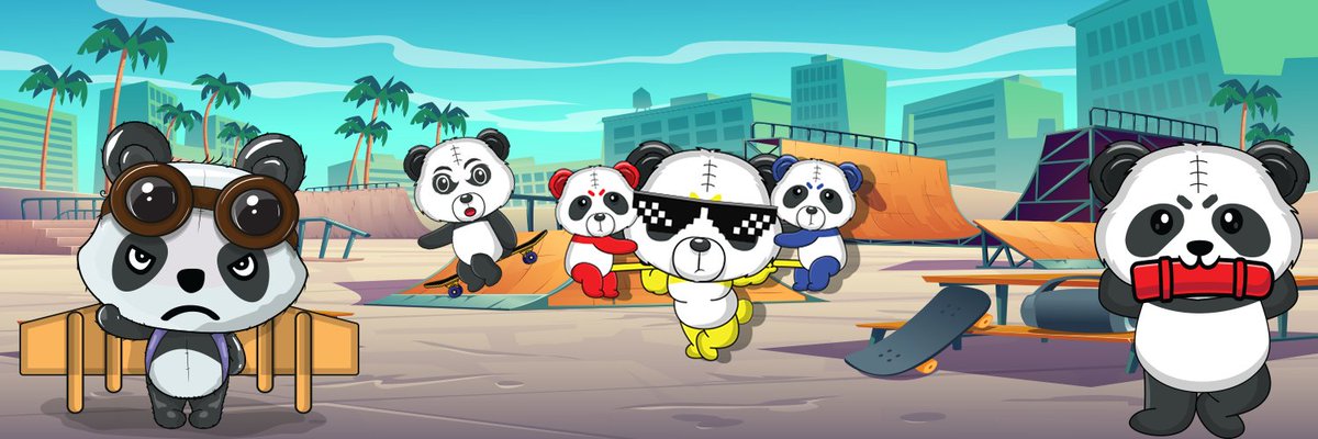 🐼Crazy Pandas Coming Soon on Solana!
🚀 Don't forget to secure your spot to own one of the 2222 crazy pandas! 🚀

🌟 Limited Edition, High Excitement! 🌟
⏳ Time is Running Out! Act fast, don't miss out!

🔗 More Information: discord.com/invite/crazypa…
