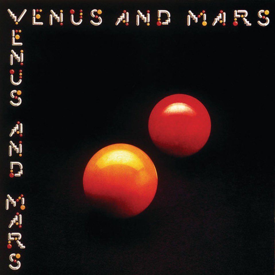 Wings released their fourth album “Venus and Mars” on this day in 1975. What are your thoughts on this follow-up to Band in the Run? Favourite songs?