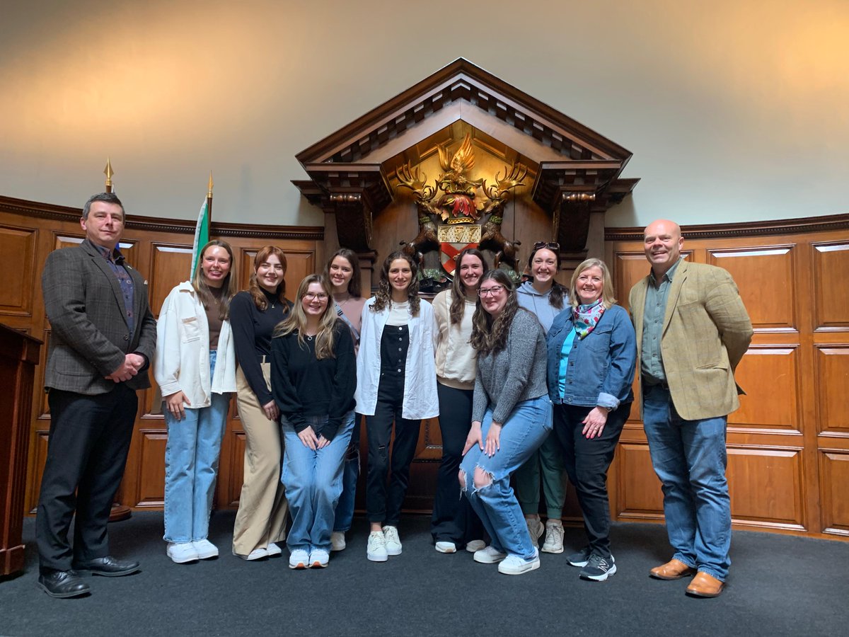 RCSI Faculty of Nursing & Midwifery (@rcsi_facnurmid) on Twitter photo The Faculty is excited to host undergraduate students from <a href="/bradleyu/">Bradley University</a>!
We are delighted to help them learn about undergraduate and postgraduate education for Nurses and Midwives in Ireland.
#Nursing #Midwifery #BradleyUniversity #RCSI The Faculty is excited to host undergraduate students from <a href="/bradleyu/">Bradley University</a>!
We are delighted to help them learn about undergraduate and postgraduate education for Nurses and Midwives in Ireland.
#Nursing #Midwifery #BradleyUniversity #RCSI