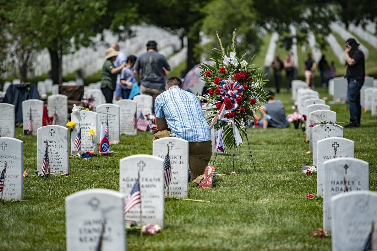 Good morning. Who are you remembering today? #MemorialDay