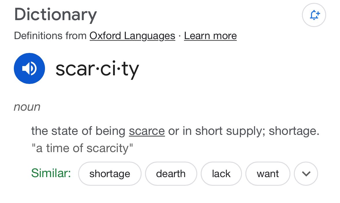 1 GOTTI is 430 times more rare than 1 Bitcoin! Also is a deflationary token and may become 500+ times more rare than Bitcoin in time. Less than 450 tokens for sale and under $170 each! How many people will have 1 GOTTI in their wallet? <a href="/GottiToken/">GOTTI</a> #mkid