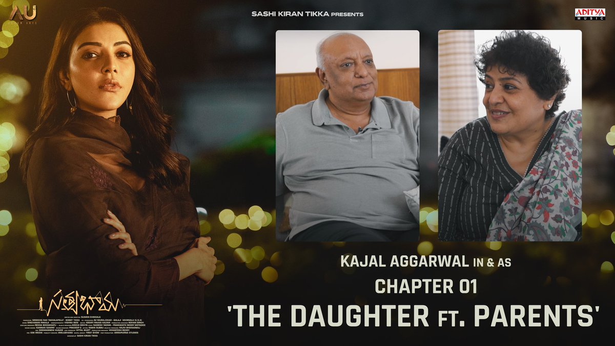 Proud mother, wife, daughter, sister 🤌❤️, She has immense love towards the family & parents first ! @MsKajalAggarwal inspiring many of us 😍 #Satyabhama Child actor 🫣 #KajalAggarwal youtu.be/YLOrKlyoLeI?si…