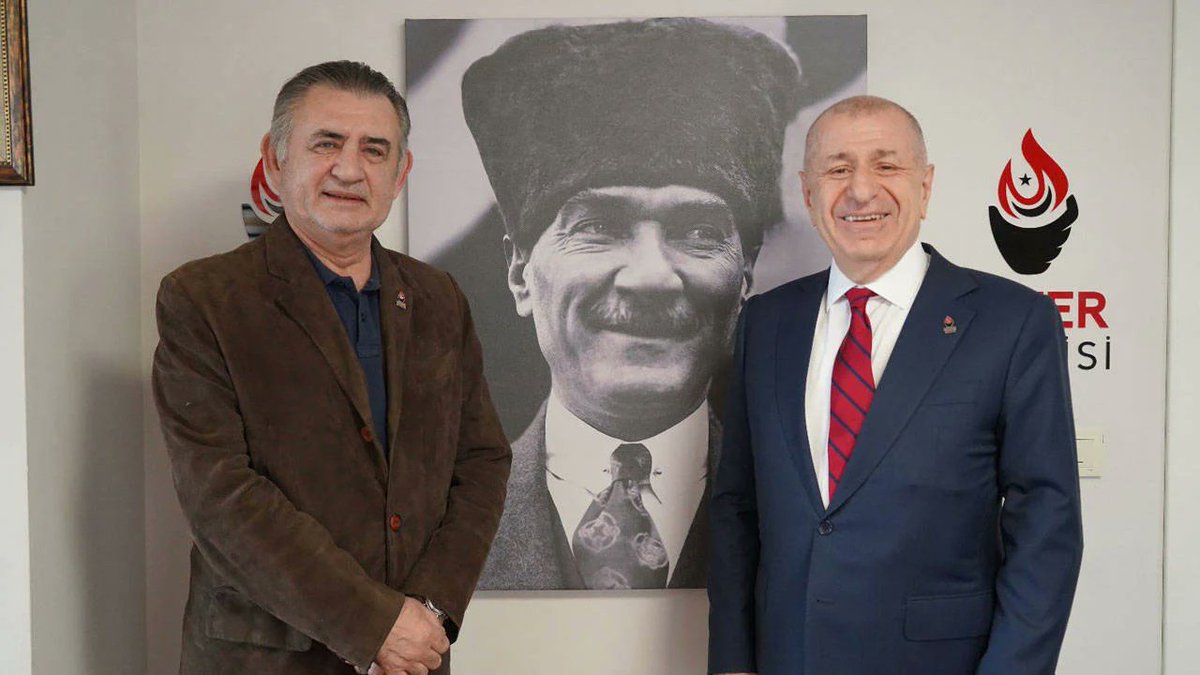 Gazeteci ve yazar Ümit Zileli, Zafer Partisi Genel Başkanı Ümit Özdağ'ın İletişimden Sorumlu Genel Başkan Başdanışmanı oldu.