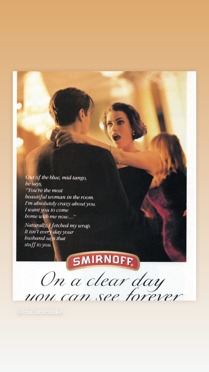 miriamcooke's tweet photo. Back in the day, the Smirnoff way. A fun day shooting this campaign. 
📸 @conorhorgan 
 
#campaign #smirnoff #modellife #photoshoot https://t.co/Y5OxrvPyCc
