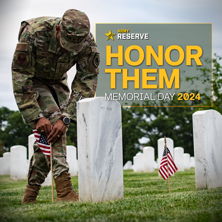 Honor the fallen. Remember the sacrifice. 

#MemorialDay