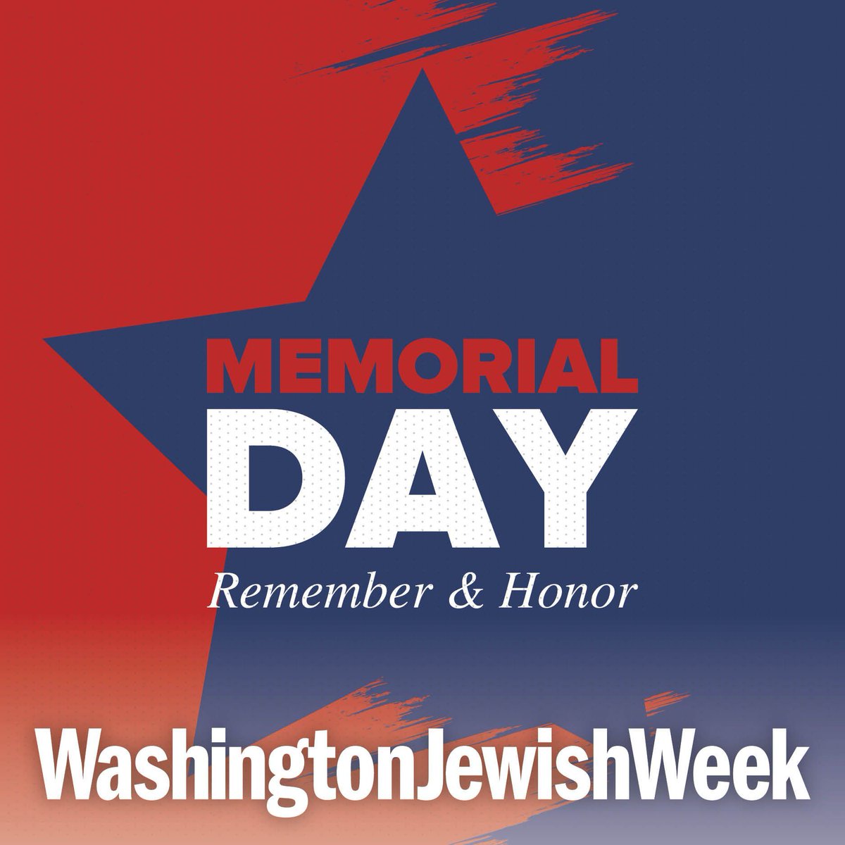 Happy Memorial Day! How are you spending your #memorialday? #happymemorialday #memorialdayweekend #washingtonjewishweek #washingtondc #maryland #virginia #northernvirginia