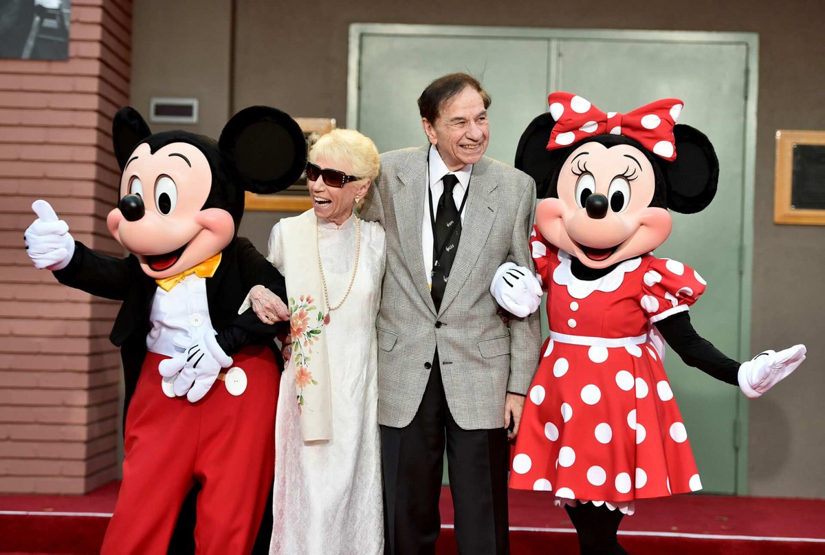 Richard Sherman, who supplied the songs and musical magic for Walt Disney, dies at 95 americanmilitarynews.com/2024/05/richar…