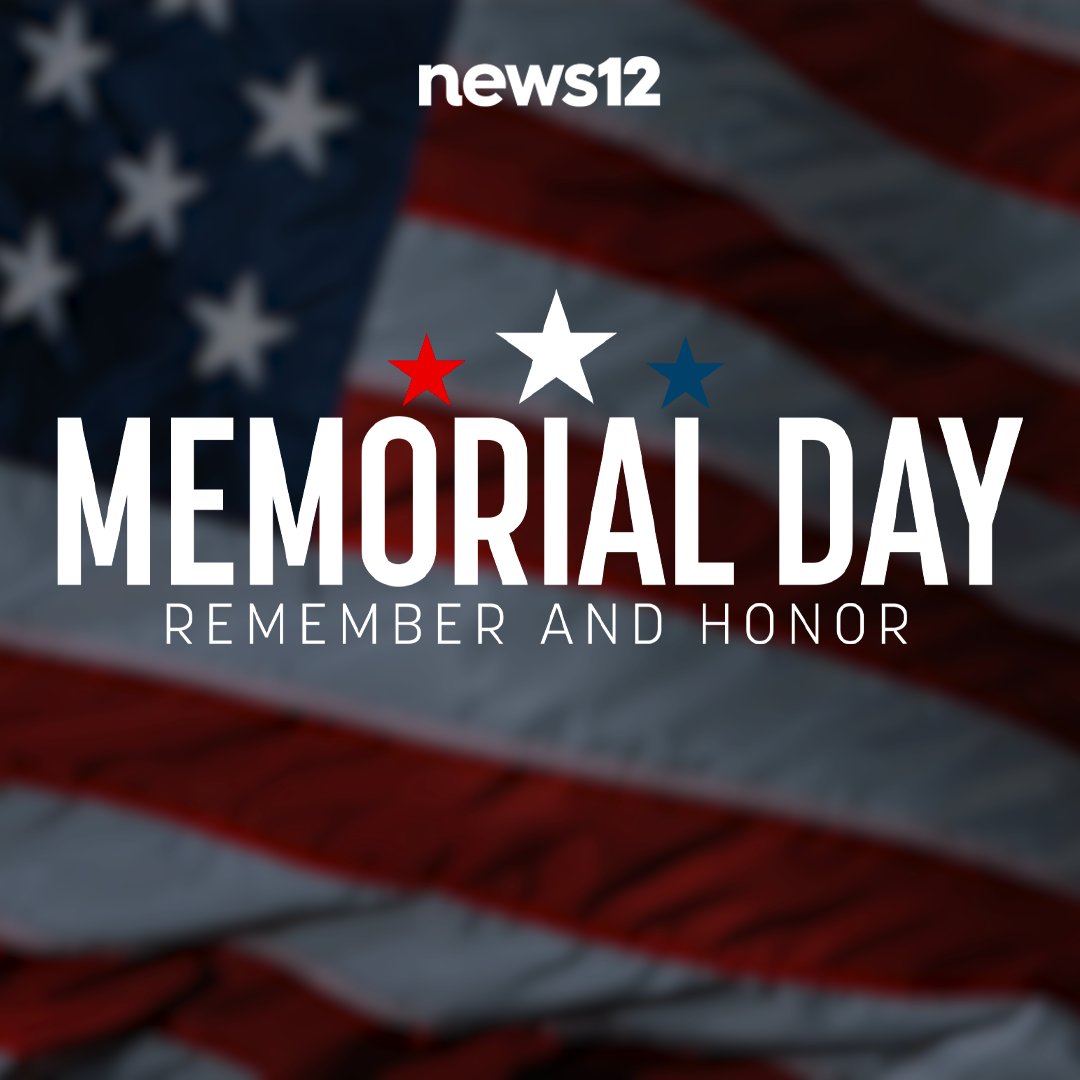 We remember and honor the fallen heroes who fought bravely to defend our country. 🇺🇸 Who are you thinking of today? #news12memorialday #memorialday #longisland