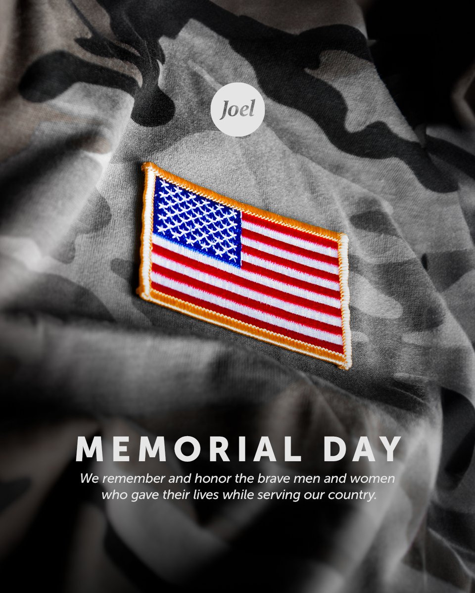 We remember and honor the brave men and women who gave their lives while serving our country.