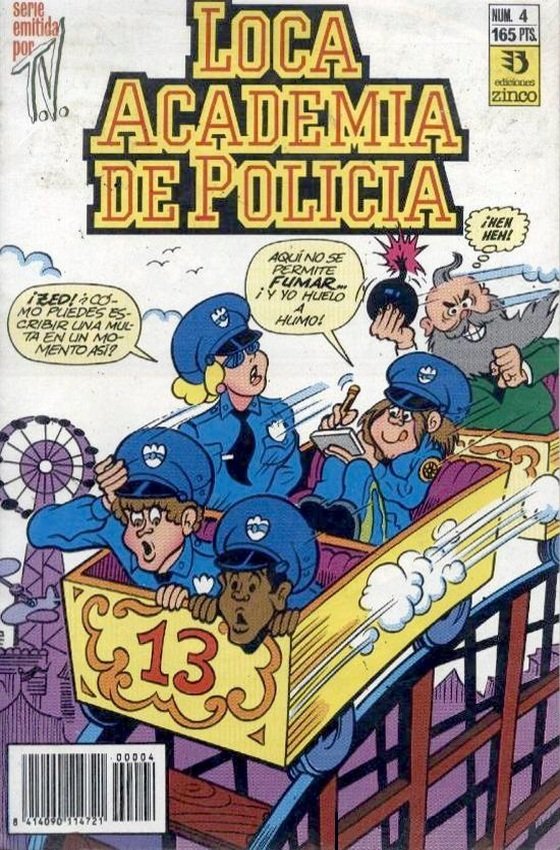 🔥¡Viva Ediciones Zinco!🔥

La editorial publicó series de #DC pero también otras licencias de todo tipo. 📚

Las Tortugas Ninja de Archie, los Masters del Universo que editó #Marvel, el cómic de V o el tebeo de Loca academia de policía.👇

go.ivoox.com/rf/129062504