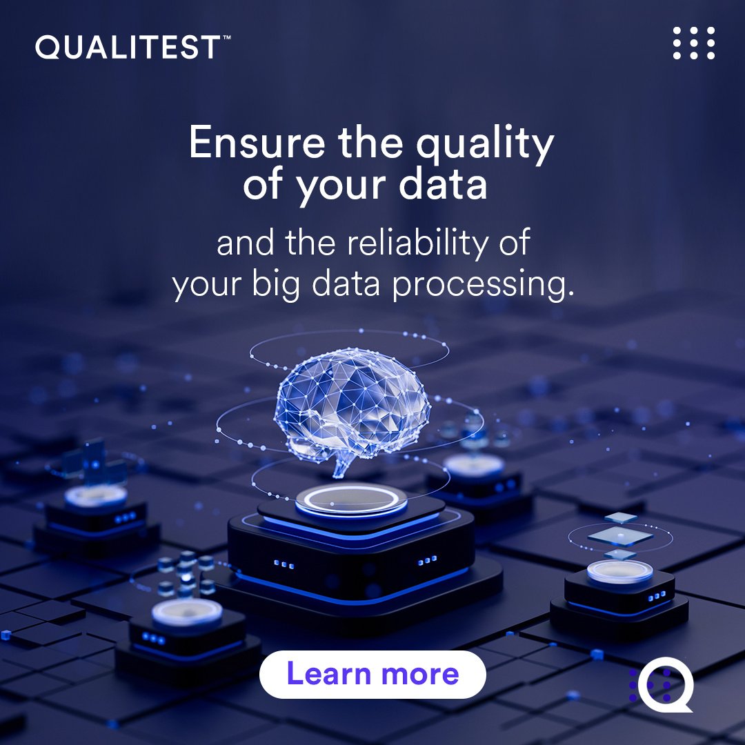 Qualitest's tweet image. In today's data-driven world, ensuring quality is key.
Our quality engineers specialize in automated #bigdatatesting, guaranteeing the reliability of your #testdatamanagement.
Speak to an expert hubs.ly/Q02ymg170
#BigData #QualityEngineering #QualityAssurance