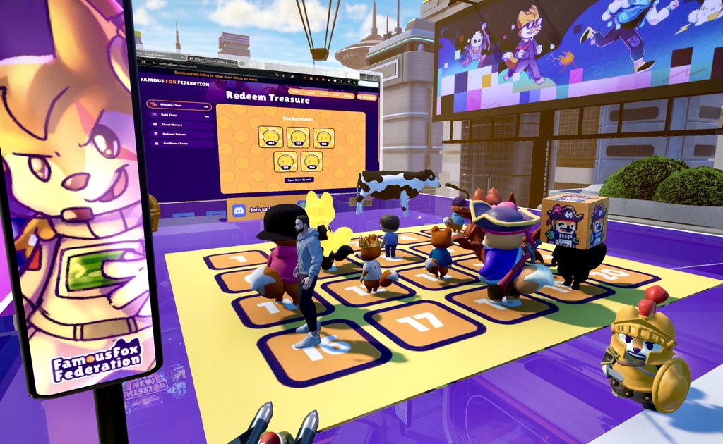 GM Foxes and see you all later in Downtown Foxton!🟠👋