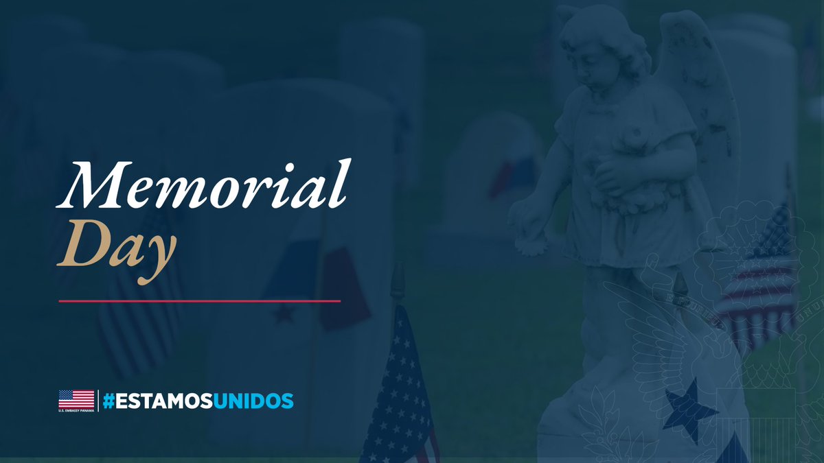 #MemorialDay #WeHonorTheBrave 🇺🇸 En este día nos unimos para rendir homenaje a quienes dieron todo por defender su nación. En el Cementerio de Corozal recordamos su coraje y su dedicación a nuestra libertad. #AlwaysGrateful