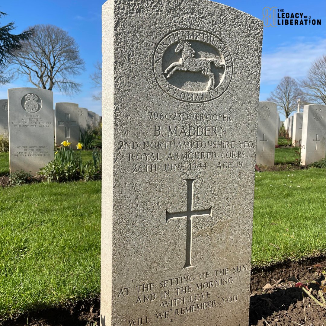 📍 St Manvieu War Cemetery, Normandy We will be marking the 80th anniversary of D-Day, there are many ways you can join us to pay tribute: ow.ly/6Pbj50RSJjs #LegacyofLiberation #DDay80