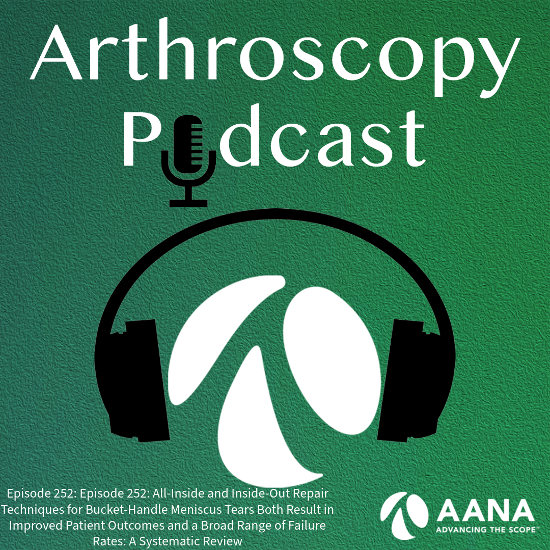 New Podcast Alert! Featuring Sachin Allahabadi, MD (@sach_MD) and Brian Lau, MD (@blauMD). Listen on the Arthroscopy website, Google podcasts, Apple podcasts, or Spotify! #Meniscus #Arthroscopy ow.ly/jBjb50RQ4hq