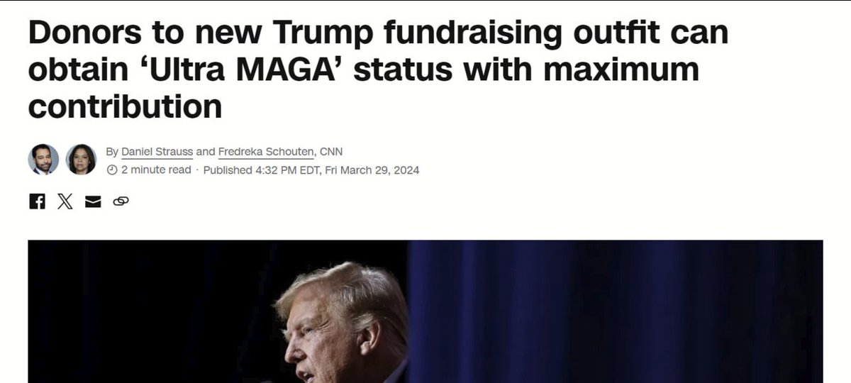 Ultra MAGA tweet media