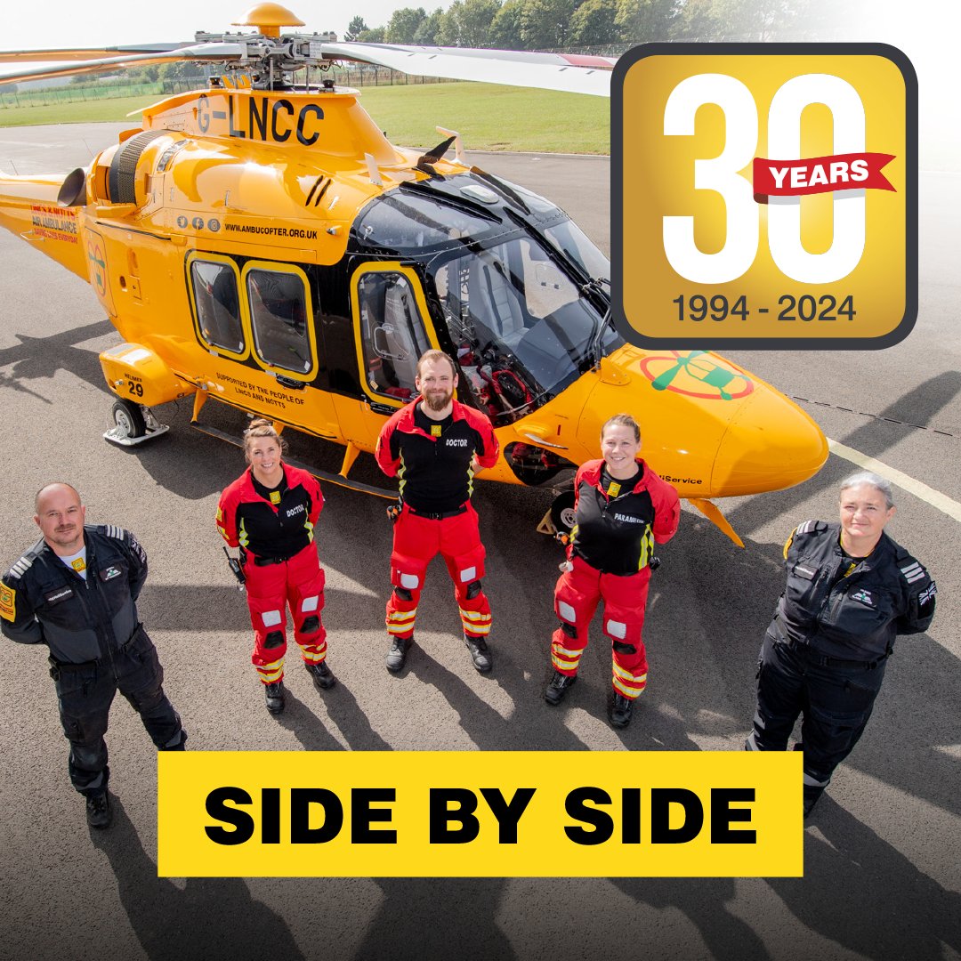 1 day to go...🚁🤫

Keep your 👀 peeled to our page - 28.05.24

#SideBySide #30yearsofLNAA #sneakpeak