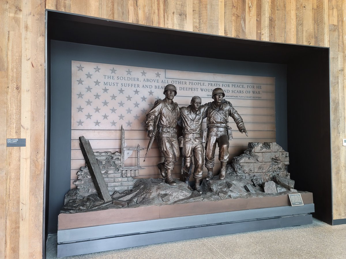 On Memorial Day, we remember those who died serving in the United States military. Our Purple Heart Hall of Honor in New Windsor collects and preserves the stories of all who were wounded or killed in action. Today, take a moment to join us in reflecting on their legacies.