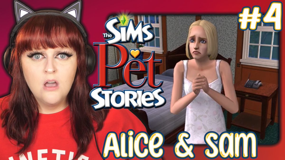 sezrawrr_'s tweet photo. ✨ NEW VIDEO ✨
WHERE IS SAM?! 🐶 | The Sims Pet Stories (Alice & Sam Part 4)
▶️ https://t.co/91Omw4qLyP
#thesims #sims #thesimspetstories #simspetstories #sims2 #thesims2 #simsgameplay #thesimsgameplay #sims2gameplay #thesims2gameplay #youtubegaming https://t.co/XrAI0rQJFu